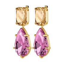 Серьги GOLARI SG ROSE Dyrberg Kern *460023