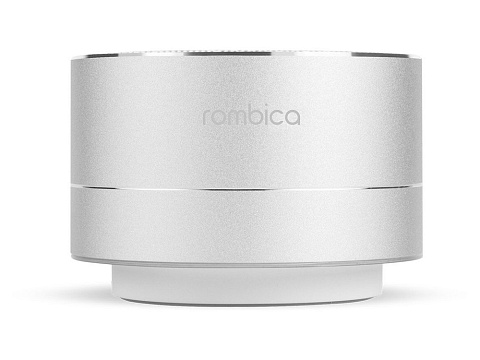 Портативная акустика Rombica Mysound BT-03 2C, серебристый - рис 2.