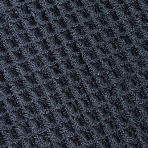 Плед вафельный Elenglect, темно-серый - рис 4.