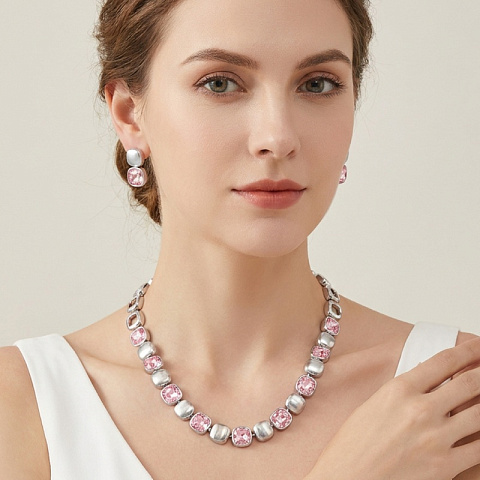 Серьги Light Rose - рис 2.