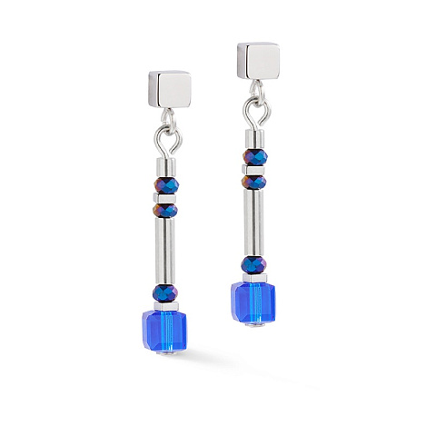 Серьги Blue Coeur de Lion 5027/21-0700 - рис 2.