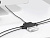 USB хаб Mini iLO Hub, черный - миниатюра - рис 2.