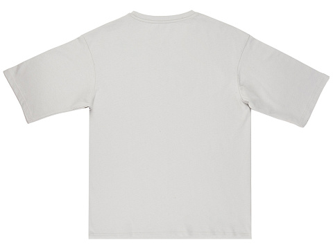 Футболка Berlin к/р оверсайз, 100% хлопок, 180гр, жемчужный - рис 13.