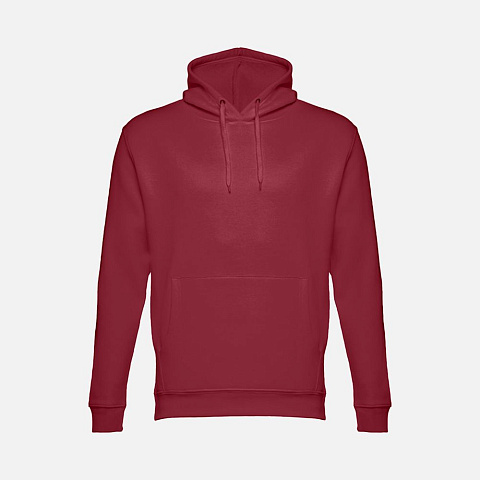 Худи унисекс Phoenix, бордовое - рис 2.