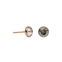 Пусеты Crystal Silver Shade Fiore Luna SWE297 CSS RG