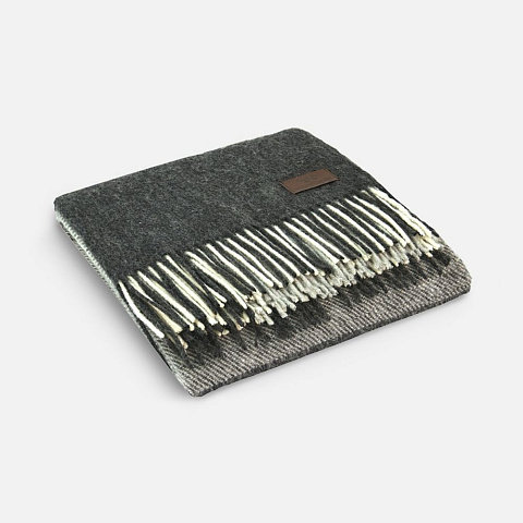 Плед Andes, темно-серый - рис 2.