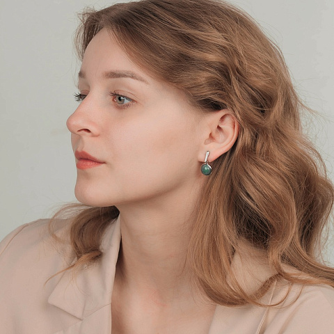Серьги Q.Verde Possebon A0655.17 S - рис 2.