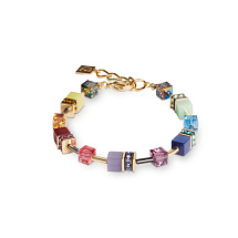Браслет Multicolour Gold Coeur de Lion 2838/30-1516