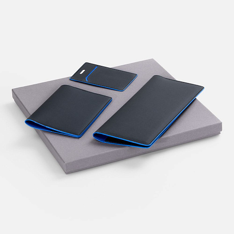 Набор Multimo Simple, черный с синим