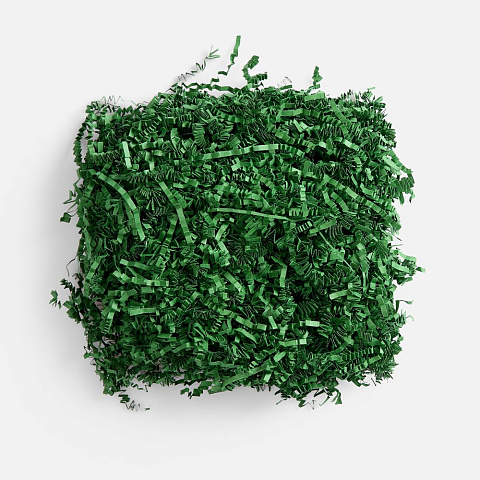 Бумажный наполнитель Chip, темно-зеленый - рис 2.