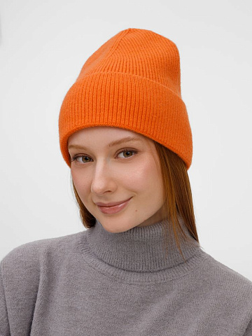 Шапка Color Boom, оранжевая - рис 4.