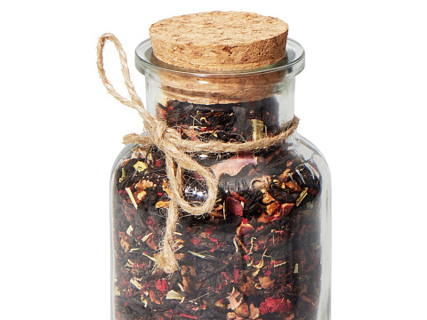 Сокочай чёрный Ананас, Вишня, Цветки граната, Корка граната, Лемонграсс, 65 г. - рис 3.