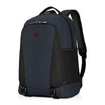 Рюкзак WENGER Oryson 16, серый/чёрный, переработанный ПЭТ/Полиэстер, 32х45х19 см, 25 л.