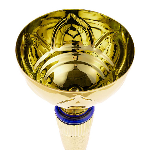 Кубок Awardee, средний, синий - рис 4.