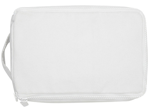 Органайзер для туалетных принадлежностей из переработанного материала Pack 500 г/м² Aware™ - Белый - рис 2.