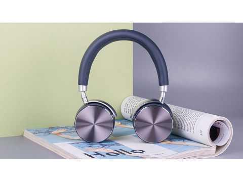 Беспроводные наушники Rombica mysound BH-13 Gray ANC, серый - рис 7.