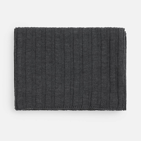 Шарф Metelitsa, темно-серый меланж