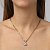 Колье TANZY SG CRYSTAL Dyrberg Kern 480126 - миниатюра - рис 3.
