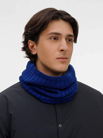 Снуд ComFleece, темно-синий (кобальт) - рис 5.