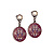 Серьги Сова Clara Bijoux A35538-18 V - миниатюра