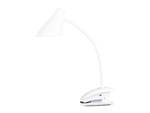 Настольная лампа Rombica LED Clamp, белый - рис 3.