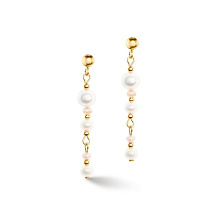 Пусеты White-Gold