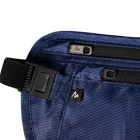Поясная сумка COMFORT MONEY BELT, темно-синий - рис 2.