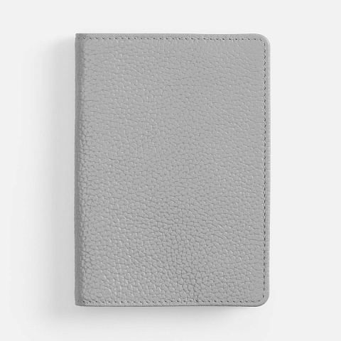 Обложка для паспорта Unison, серая - рис 2.