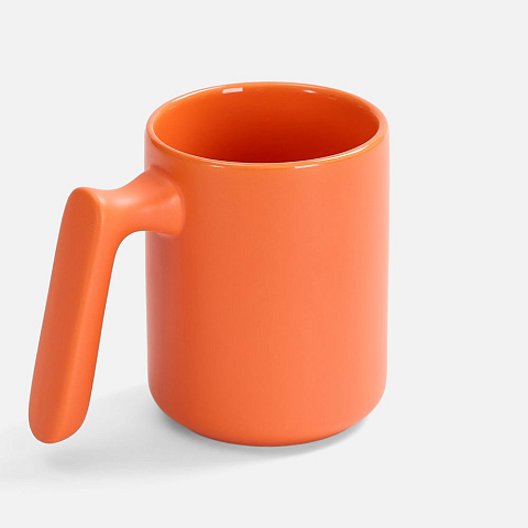 Кружка Visari, оранжевая - рис 3.
