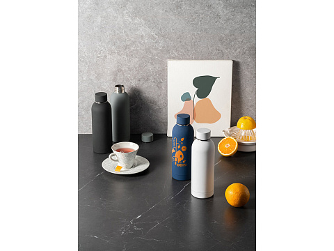 ODIN. Термобутылка 550 мл (Тёмно-серый) - рис 5.