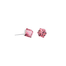 Пусеты Light Rose Fiore Luna SWE1127/2 LR S