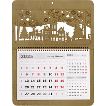 Новогодний календарь на 2025 год