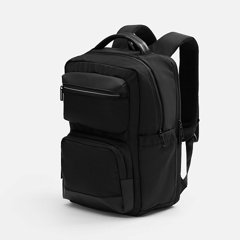 Рюкзак nowaPolis, черный - рис 5.