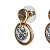 Серьги Fiore Luna LE1103 G - миниатюра - рис 3.