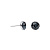 Пусеты Graphite Fiore Luna SWE297 G S - миниатюра