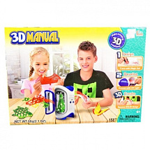 Набор для творчества 3D MANUAL