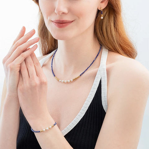 Серьги Blue Coeur de Lion 4258/21-0700 - рис 2.