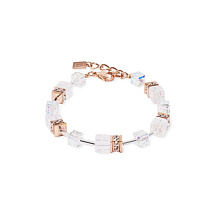 Браслет White-Rose Gold Coeur de Lion *3018/30-1425