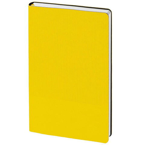 Ежедневник Knit, недатированный, желтый - рис 3.
