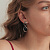 Серьги Agata Preto Possebon A0368.4 S - миниатюра - рис 4.