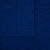 Плед Rombus, темно-синий (кобальт) - миниатюра - рис 5.