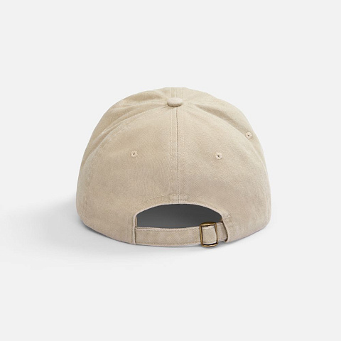 Бейсболка Berwi, бежевая - рис 5.