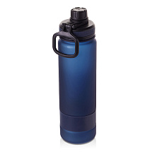 Бутылка Misty с ручкой, 850 мл, темно-синий