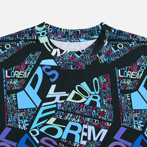 Футболка из бифлекса Morfiss с полной запечаткой на заказ - рис 5.