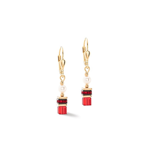 Серьги Red Coeur de Lion 4567/20-0300