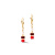 Серьги Red Coeur de Lion 4567/20-0300 - миниатюра