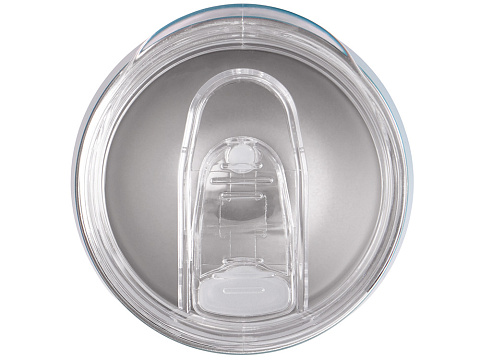 Термокружка Sense Gum, soft-touch, непротекаемая крышка, 370мл, крафтовая упаковка, бирюзовый 320C - рис 4.