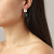 Серьги POPPY SG CRYSTAL / BLACK Dyrberg Kern 470119 - миниатюра - рис 4.