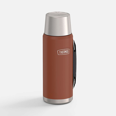 Термос Icon 1200, коричневый