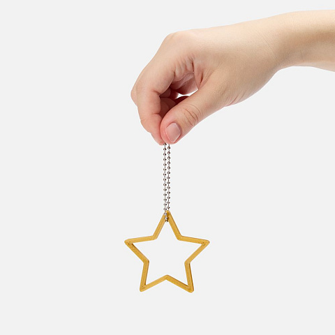 Набор Astrela, белый с золотистым - рис 8.